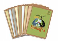 Komplet 10 zeszytów A5 z GEOMETRIĄ ze ściągami 60k