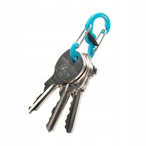 Nite Ize - Zestaw Karabinków S-Biner MicroLock Aluminum - 5 szt. na Arena.pl
