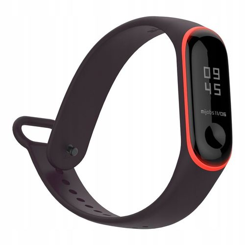 TECH-PROTECT SMOOTH XIAOMI MI BAND 3 BLACK/RED na Arena.pl