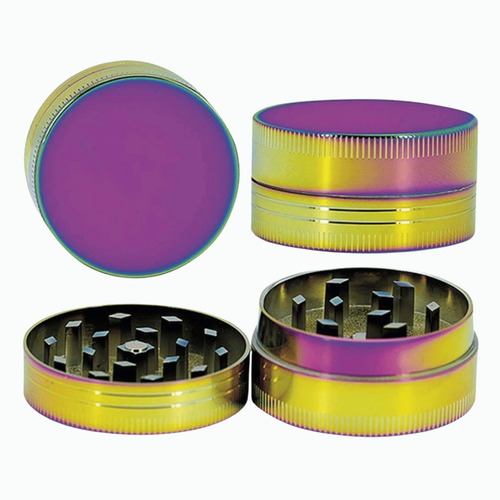 młynek metalowy rainbow 2-część 4cm na Arena.pl