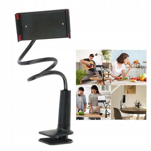 Holder For Mobile Phone Tablet With Adjustable Flexible Arm For Tablet na Arena.pl