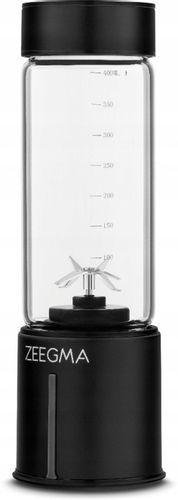 Blender Przenośny Bezprzewodowy DUŻY 465ml 300W ZEEGMA Go Plus CZARNY na Arena.pl