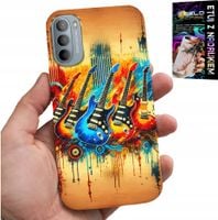 ETUI DO MOTOROLA G31 / G41 - GITARA ELEKTRYCZNA, ROCK AND ROLL, METAL