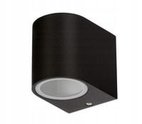 Lampa elewacyjna Kinkiet Ogrodowy 1x GU10 CZARNY O