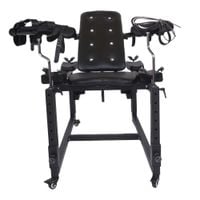 Ławka BDSM duży seks ginekologiczny krępowanie rozwieracz z akcesoriami