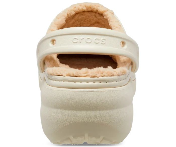 Crocs Damskie Ocieplane Buty Chodaki Platforma Classic Lined Clog 42-43 zdjęcie 5