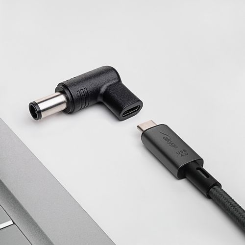 Przejściówka do laptopa USB-C / 7.4 x 5.0 mm + pin na Arena.pl