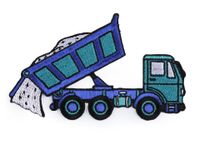 Termonaszywka z motywem Ciężarówka 5,5x11,5 cm