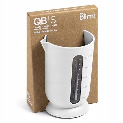Blim+ Miarka 0.5l QB biała Blim+ na Arena.pl