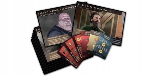 Gra planszowa LUCKY DUCK GAMES Diuna: Imperium na Arena.pl