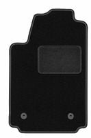 Dywanik kierowcy welurowy czarny Audi A2 2000-2005 LUX
