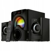 SVEN MS-312 głośniki komputerowe 2.1 BLUETOOTH, USB, FM, WYŚWIETLACZ, PILOT