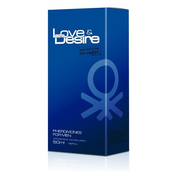 Feromony-Love Desire 50 Ml Men zdjęcie 3