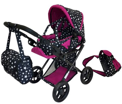 WÓZEK DLA LALEK NOSIDŁO TORBA POŚCIEL+BOBAS ŚPIEWA na Arena.pl