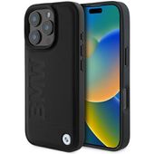 BMW BMHCP16XSLLBK iPhone 16 Pro Max 6.9" czarny/black hardcase Leather