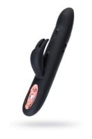 Unrealistic WANAME D SPLASH HAIL vibrator, silicone, black, 23.8 cm