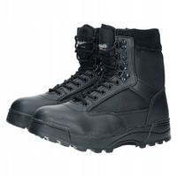 Buty Taktyczne Wojskowe Wysokie na Zamek Brandit ZIPPER Czarne 39
