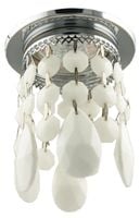 SK-64 CH/WH MR16 chrom opr. strop. dekoracyjna biala MR16 50W