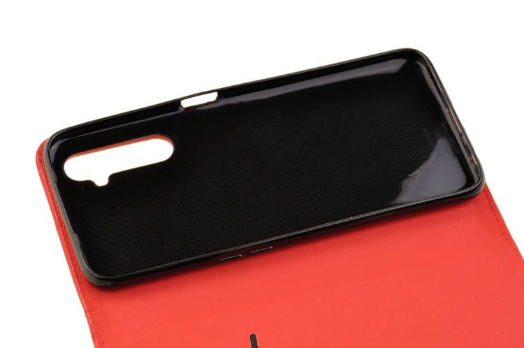 Etui Smart do Realme 6 czerwony zdjęcie 5