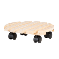 Podstawka na kółkach Platforma jezdna pod donicę