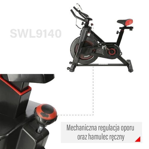 SWL9140 ROWER SPINNINGOWY HMS na Arena.pl