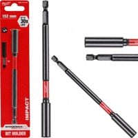 Przedłużka Udarowy uchwyt magnetyczny bitów 152 mm MILWAUKEE