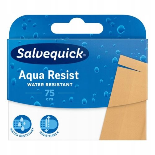 Salvequick plastry Aqua Resist - do cięcia 75cm na Arena.pl