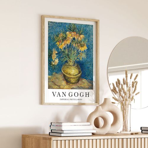 Plakat van gogh słoneczniki 40x50 cm na Arena.pl