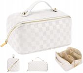 Organizer Kuferek Podróżny Kosmetyczka Damska Duża