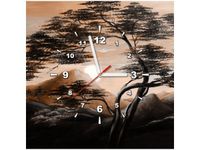 40X40CM ZEGAR SPOKOJNA NOC OBRAZ