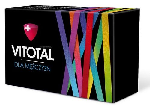 VITOTAL DLA MĘŻCZYZN 30 TABLETEK na Arena.pl