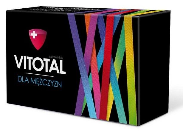 VITOTAL DLA MĘŻCZYZN 30 TABLETEK zdjęcie 2