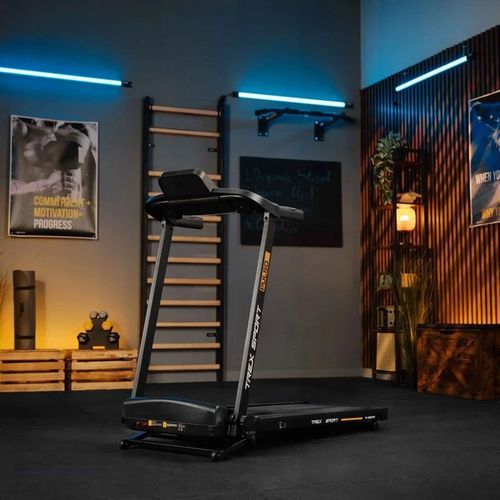 Bieżnia elektryczna składana domowa treningowa kąt nachylenia Trex Sport na Arena.pl
