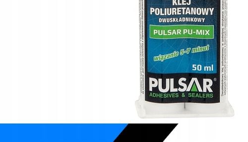 KLEJ POLIURETANOWY DWUSKŁADNIKOWY PULSAR BURSZTYNOWY 50 ml na Arena.pl