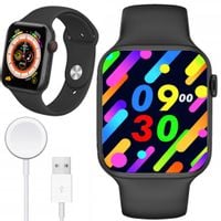 ZEGAREK SPORT SMART WATCH SMARTWATCH ROZMOWY POŁĄCZENIA SMART 7 IP67