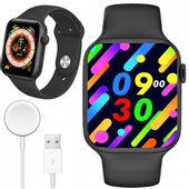 ZEGAREK SPORT SMART WATCH SMARTWATCH ROZMOWY POŁĄCZENIA SMART 7 IP67