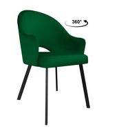 Krzesło obrotowe Velvet podstawa Profil czarna MG25
