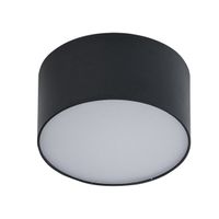 Nowoczesna lampa sufitowa Monza AZ2259 LED 10W do jadalni czarna