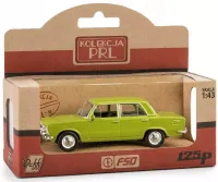 Kolekcja PRL Fiat 125p zielony