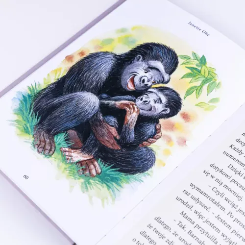 Gorylek Barnaba przestaje być najmłodszy na Arena.pl