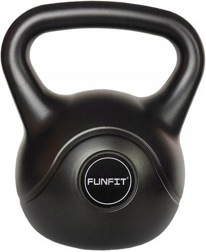 KETTLEBELL KETTLE ODWAŻNIK OBIĄŻENIE DO ĆWICZEŃ FUNFIT GYM&FITNESS 10 KG na Arena.pl