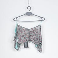 BLUZKA DAMSKA W KWIATY PRETTYLITTLETHING ROZMIAR 36