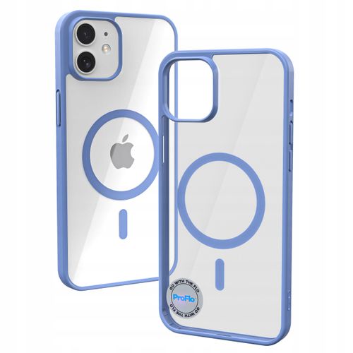 Etui Do Iphone 11 Clear Transparentne Do Magsafe Niebieski Case Do Iphon na Arena.pl