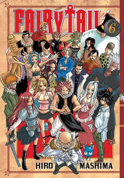 Fairy Tail. Tom 6 zdjęcie 1