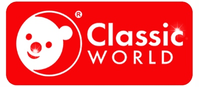 Drewniane Klocki Konstrukcyjne Las Zwierzęta 50 el. CLASSIC WORLD