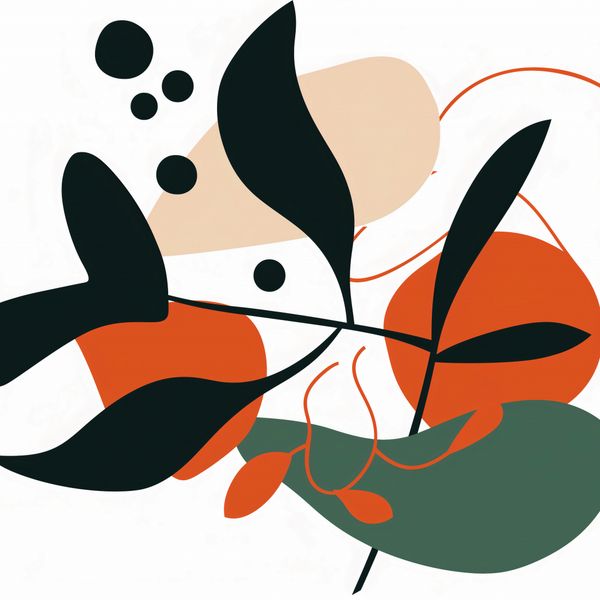 Plakat 70x70cm Krzyk Natury zdjęcie 1