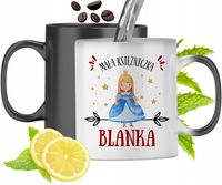Dla Blanki Kubek Magiczny Córki Dziecka Prezent Z Nadrukiem Ze Zdjęciem