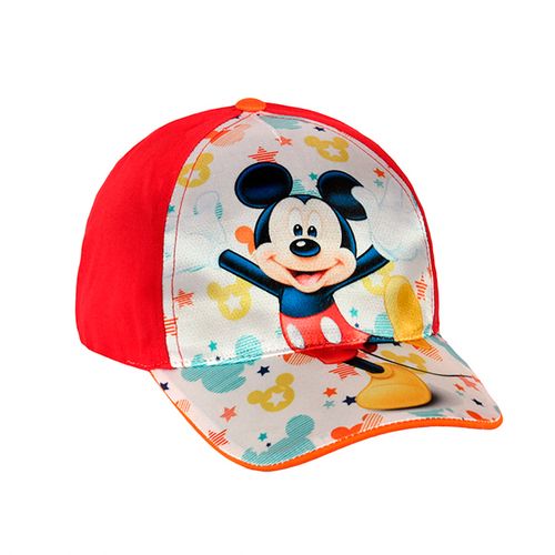 Dziecięca Czapka Mickey Mouse Czerwony na Arena.pl