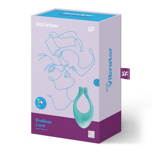masażer stymulator dla par satisfyer endless love na Arena.pl
