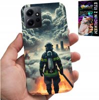 ETUI DO XIAOMI NOTE 12 4G - STRAŻ POŻARNA POŻAR STRAŻAK OBUDOWA CASE